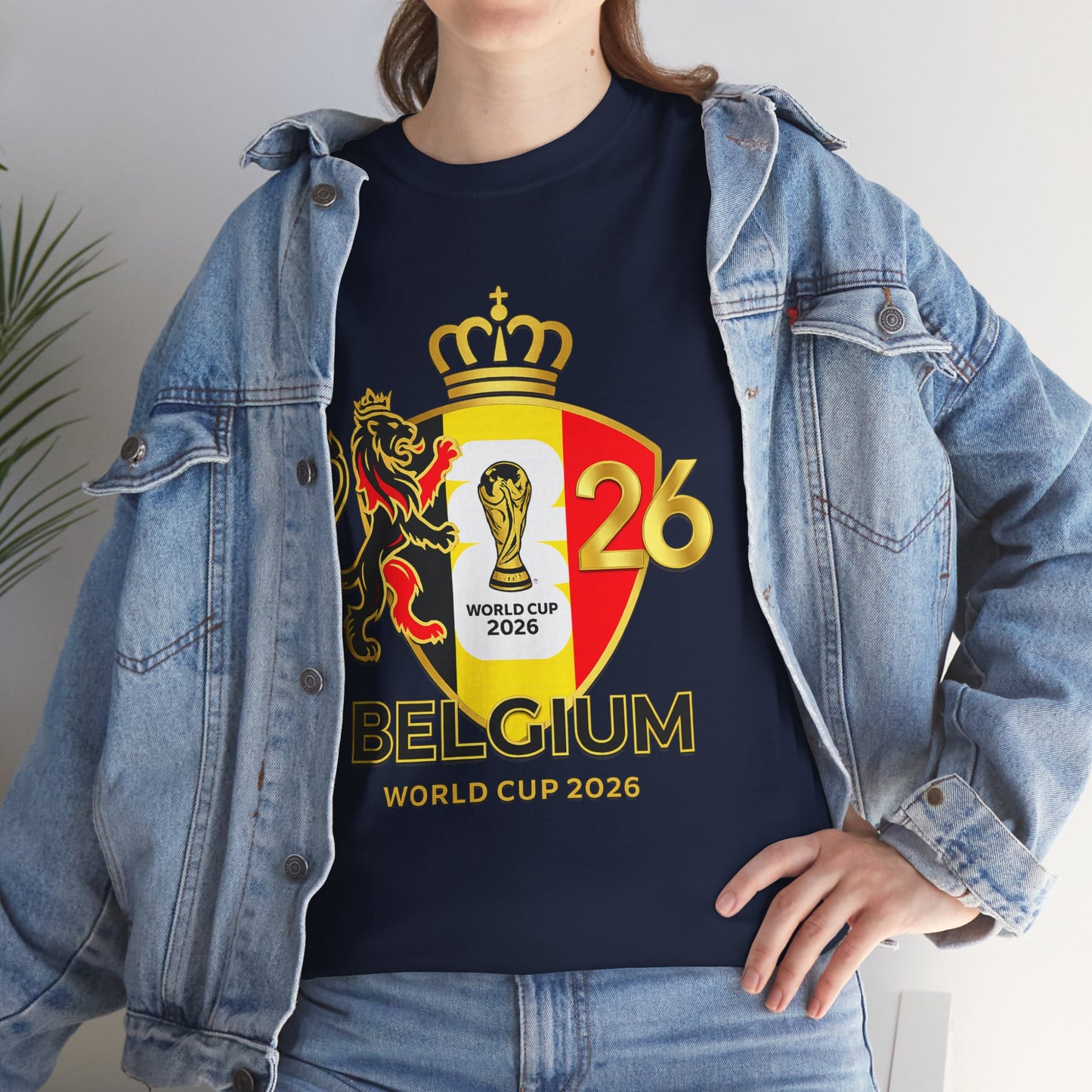Belgium World Cup 2026 T‑Shirt