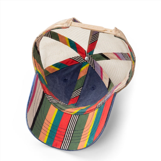 Women's Washed Mesh-Back Cap