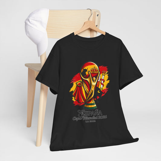 Spain World Cup 2026 T-Shirt – España Copa Mundial 2026 Soccer Fan Tee