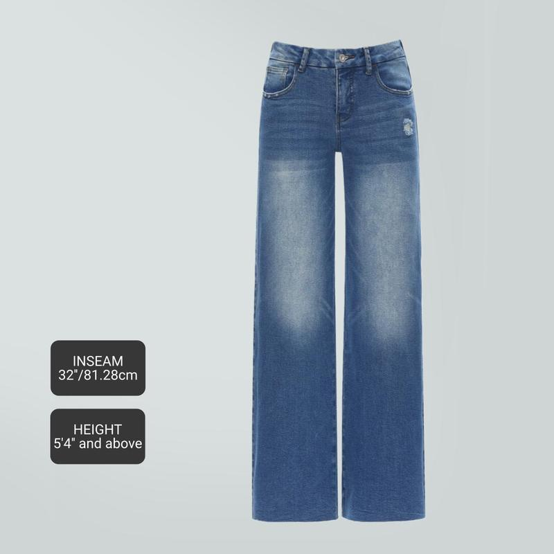 Sophia Collection | Baggy Jeans Women with High-Stretch Fabric | Comfortable Loose Fit for Everyday Style 19