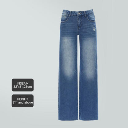 Sophia Collection | Baggy Jeans Women with High-Stretch Fabric | Comfortable Loose Fit for Everyday Style 19