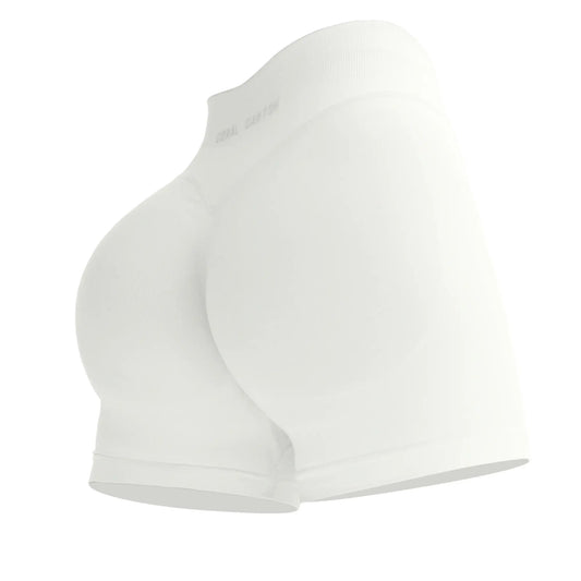 Coral Canton Impact Shorts High Waistband Butt Lifting