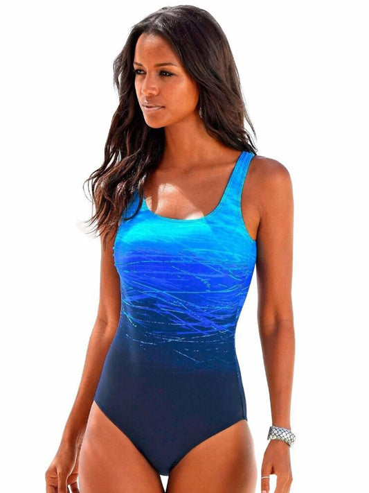 Active Style | Women's One Piece Swimsuit with Cross Back Design | Plus Size Swimwear for Ultimate Comfort 1
