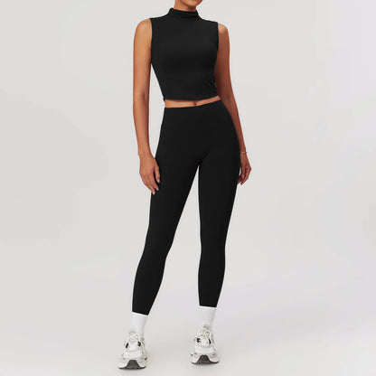 Activewear Collection | Women's Tracksuit Set with Quick-Drying Fabric | Versatile Sports Suit for Gym and Yoga 10
