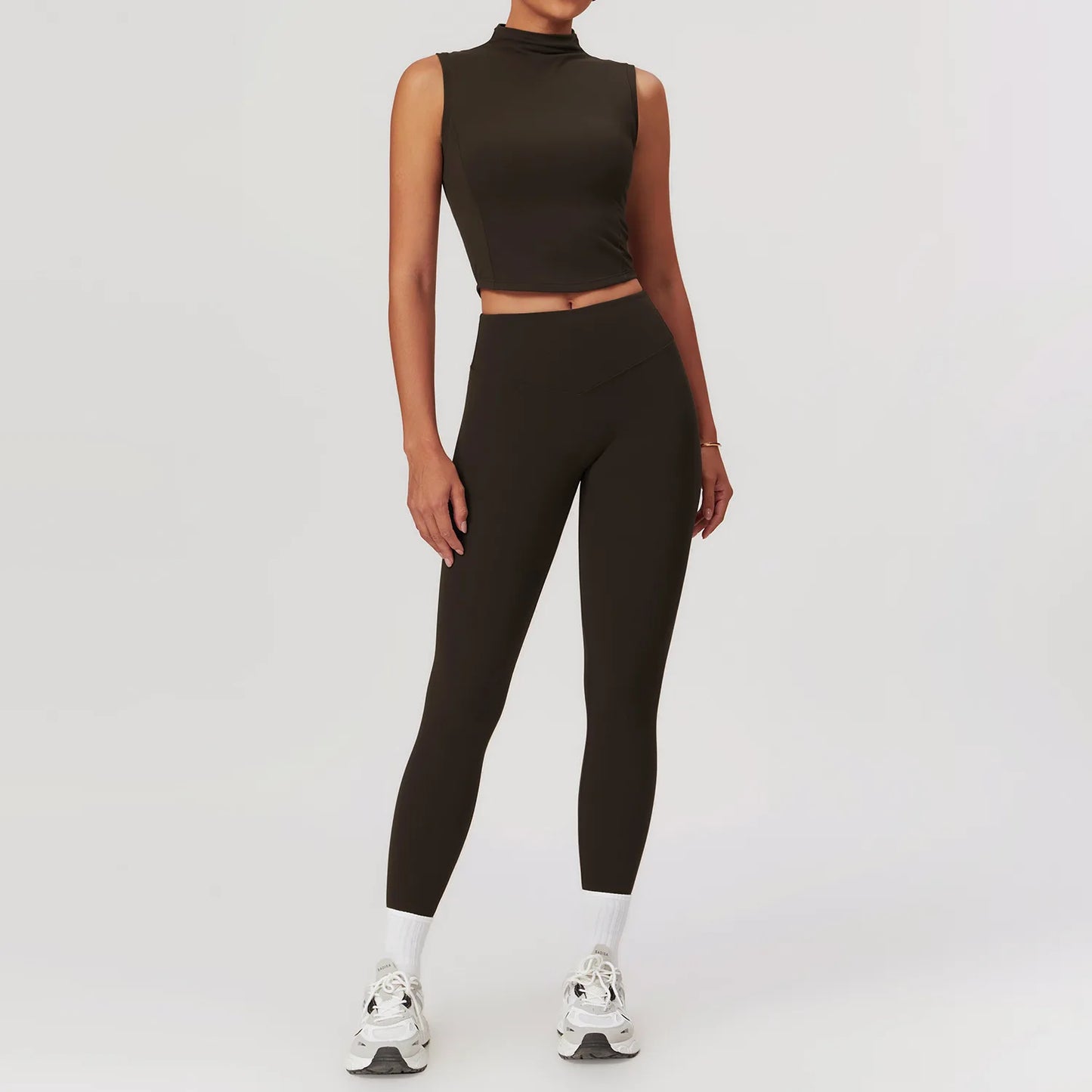 Activewear Collection | Women's Tracksuit Set with Quick-Drying Fabric | Versatile Sports Suit for Gym and Yoga 14