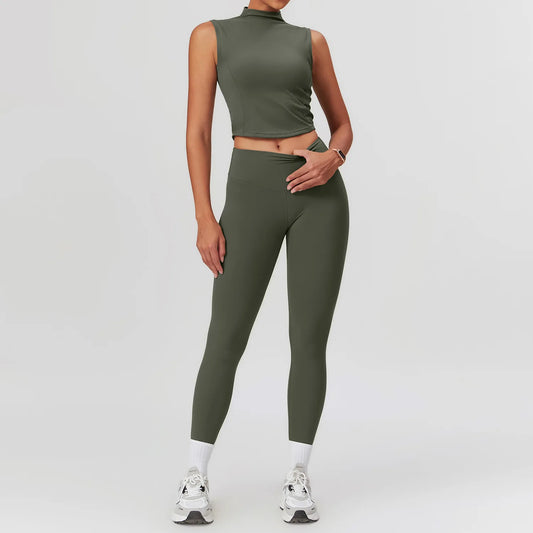 Activewear Collection | Women's Tracksuit Set with Quick-Drying Fabric | Versatile Sports Suit for Gym and Yoga 15