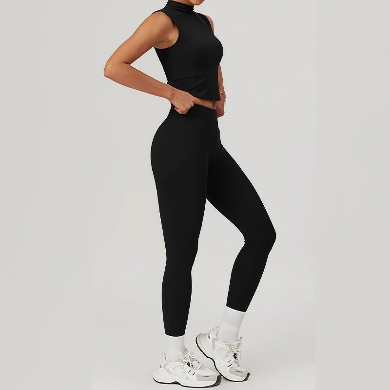 Activewear Collection | Women's Tracksuit Set with Quick-Drying Fabric | Versatile Sports Suit for Gym and Yoga 4