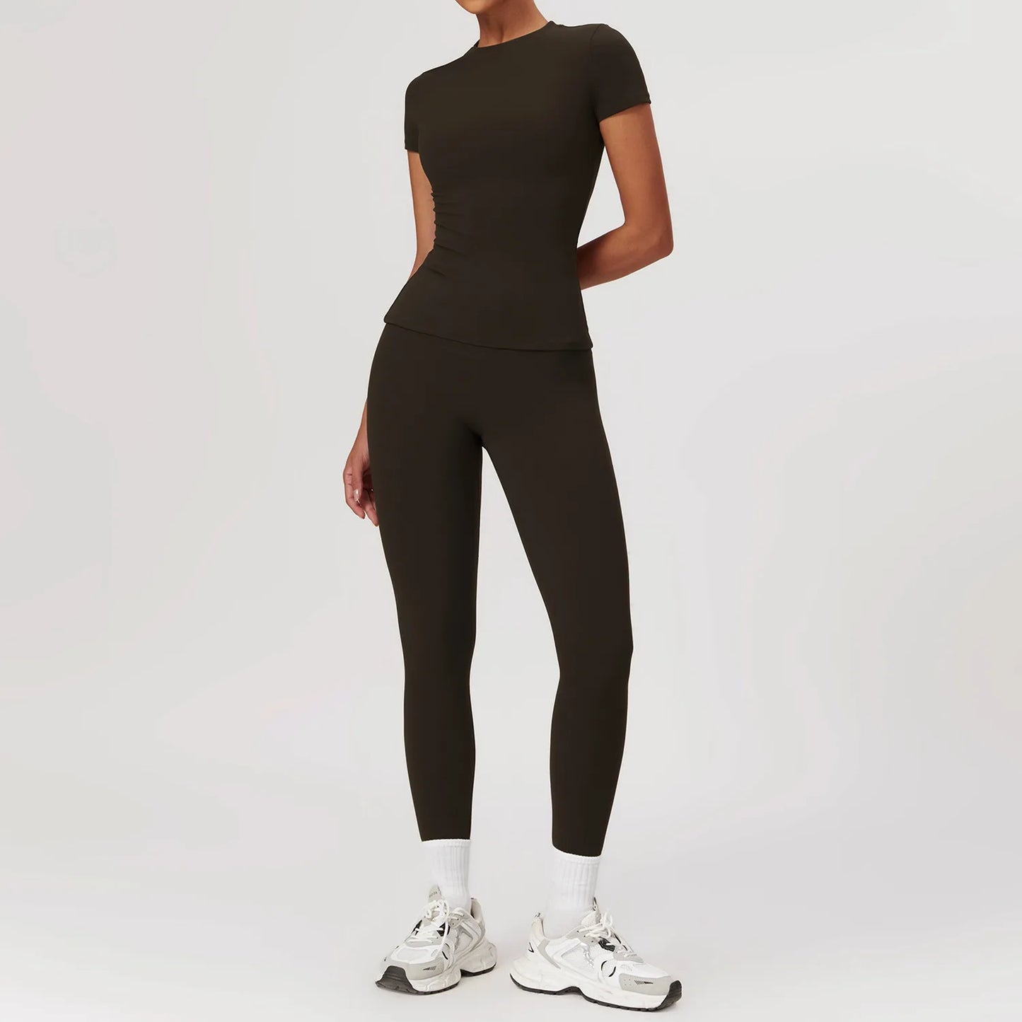 Activewear Collection | Women's Tracksuit Set with Quick-Drying Fabric | Versatile Sports Suit for Gym and Yoga 6