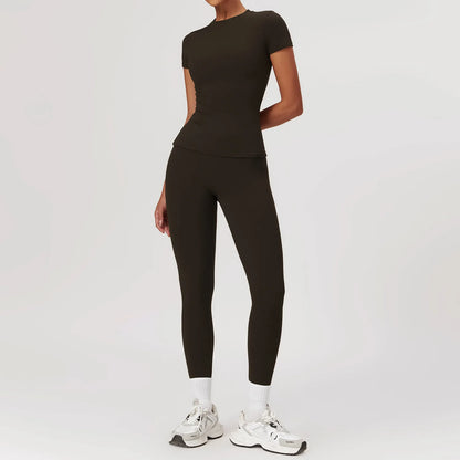 Activewear Collection | Women's Tracksuit Set with Quick-Drying Fabric | Versatile Sports Suit for Gym and Yoga 6