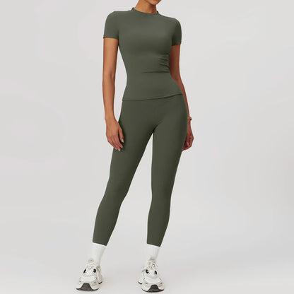 Activewear Collection | Women's Tracksuit Set with Quick-Drying Fabric | Versatile Sports Suit for Gym and Yoga 8