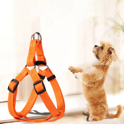 Adjustable Dog Harness with Breathable Nylon for Comfort and Safety | Perfect Fit for Dogs and Cats 1