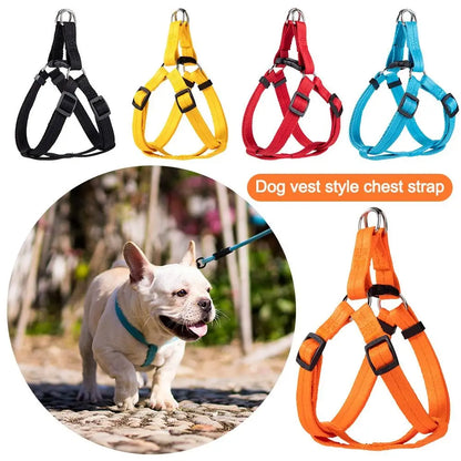 Adjustable Dog Harness with Breathable Nylon for Comfort and Safety | Perfect Fit for Dogs and Cats 4
