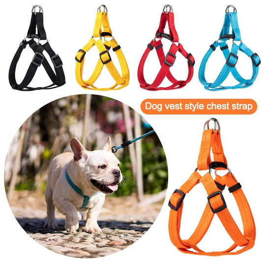Adjustable Dog Harness with Breathable Nylon for Comfort and Safety | Perfect Fit for Dogs and Cats 4