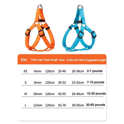 Adjustable Dog Harness with Breathable Nylon for Comfort and Safety | Perfect Fit for Dogs and Cats 5