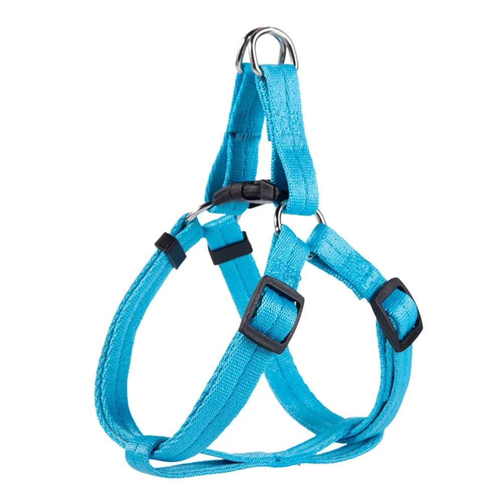Adjustable Dog Harness with Breathable Nylon for Comfort and Safety | Perfect Fit for Dogs and Cats 7