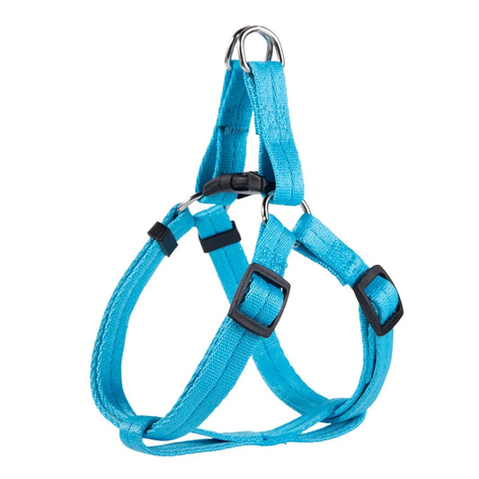 Adjustable Dog Harness with Breathable Nylon for Comfort and Safety | Perfect Fit for Dogs and Cats 7