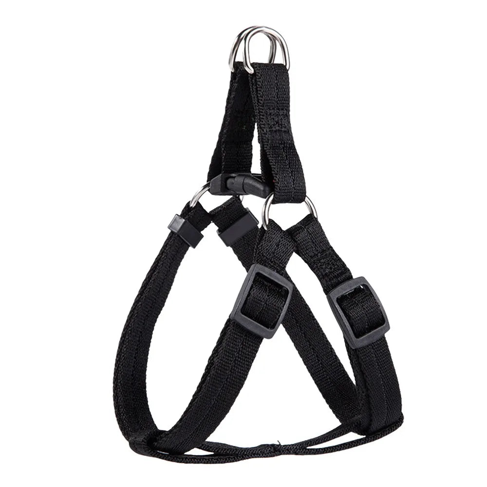 Adjustable Dog Harness with Breathable Nylon for Comfort and Safety | Perfect Fit for Dogs and Cats 8