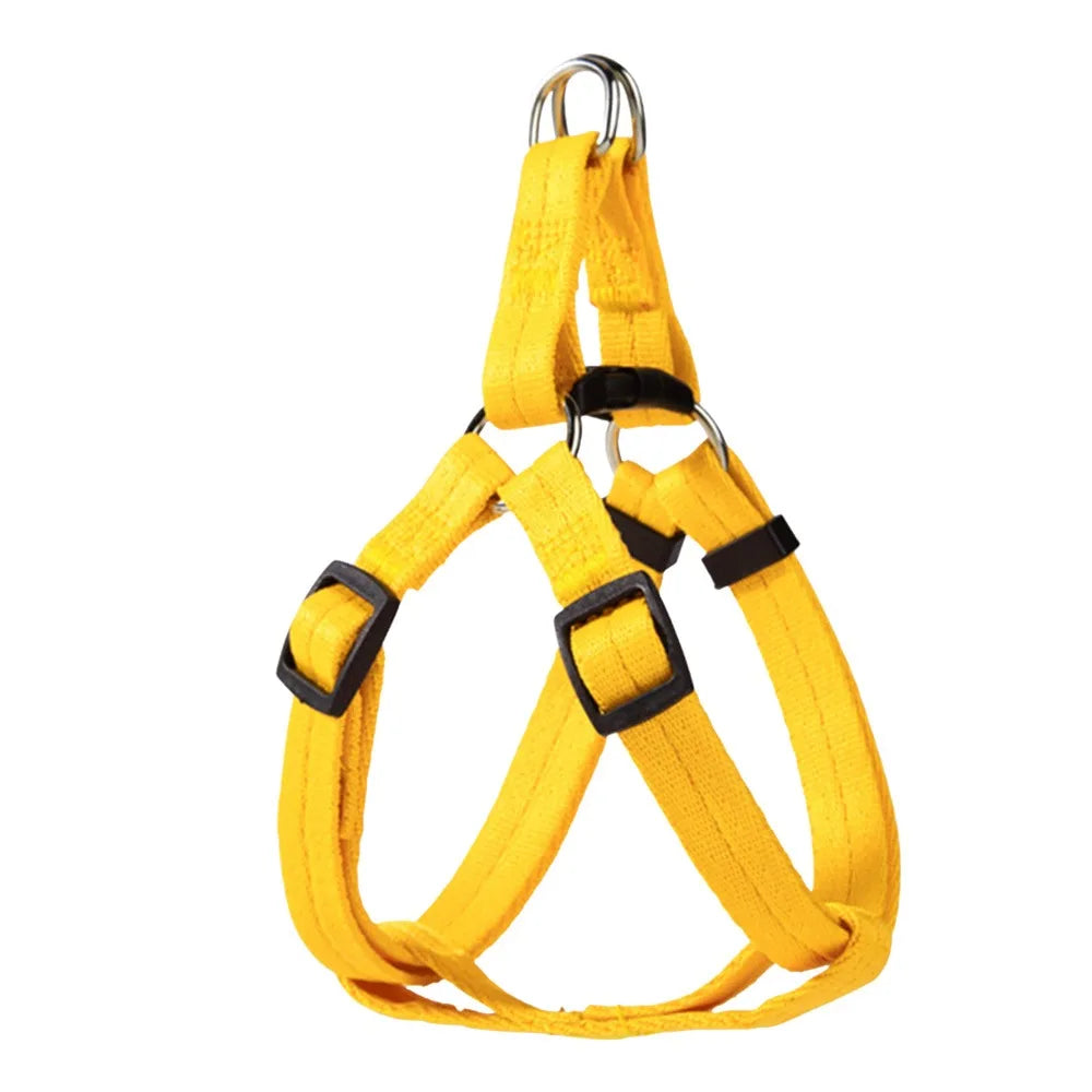 Adjustable Dog Harness with Breathable Nylon for Comfort and Safety | Perfect Fit for Dogs and Cats 9
