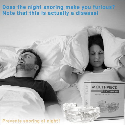 Adjustable Mouthpiece  Anti-Snoring Mouth Guard Night Time Teeth Mouthguard & Sleeping Bite Guard for Bruxism and Stop Snoring 2
