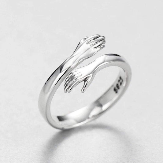 Adjustable Silver Embrace Band 2