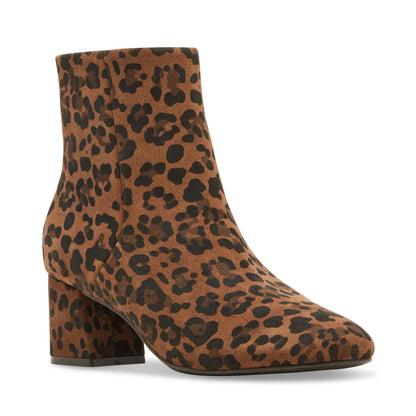 Alira Black Dress Boots | Waterproof Suede, Block Heel, Ladies Dress Bootie 10