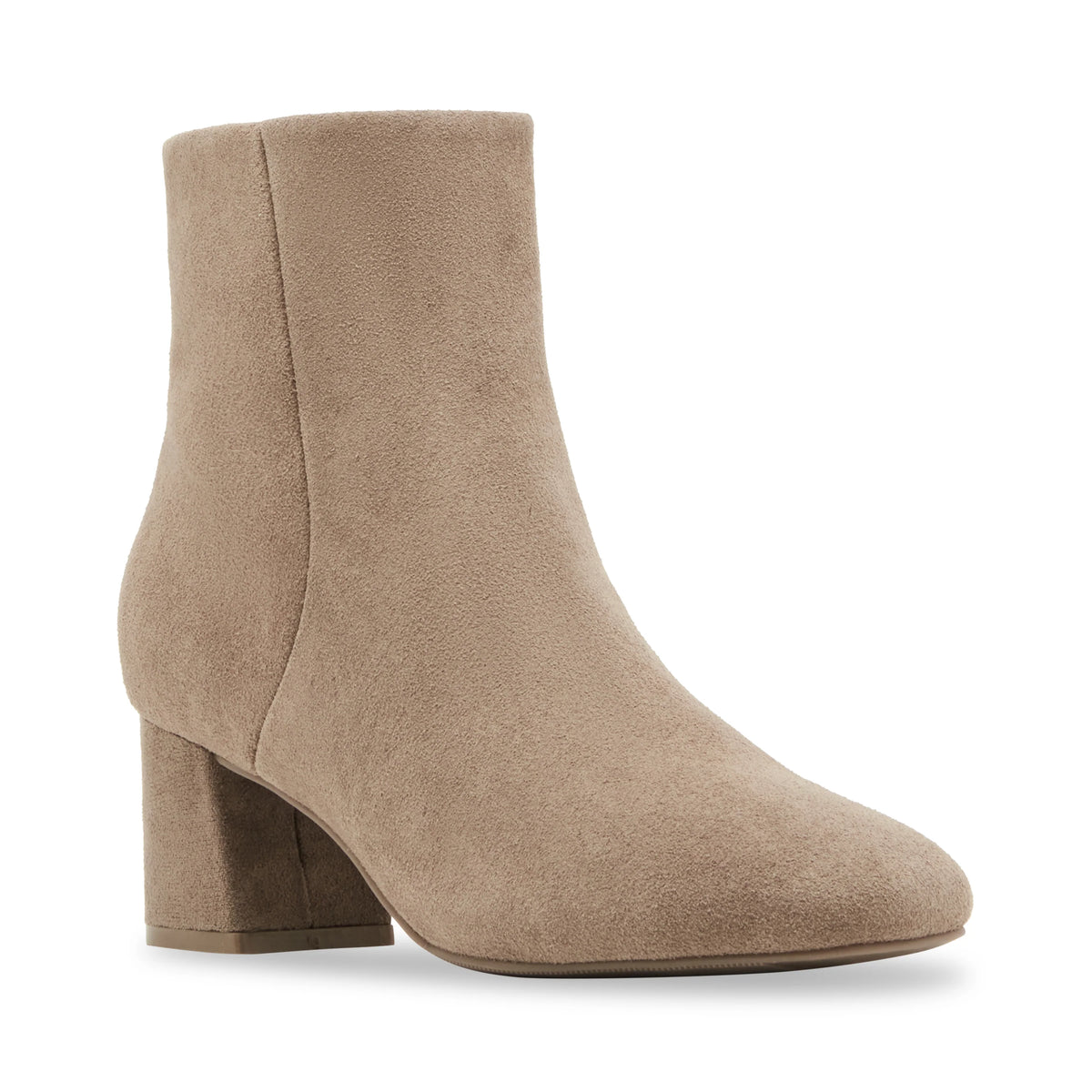 Alira Black Dress Boots | Waterproof Suede, Block Heel, Ladies Dress Bootie 11