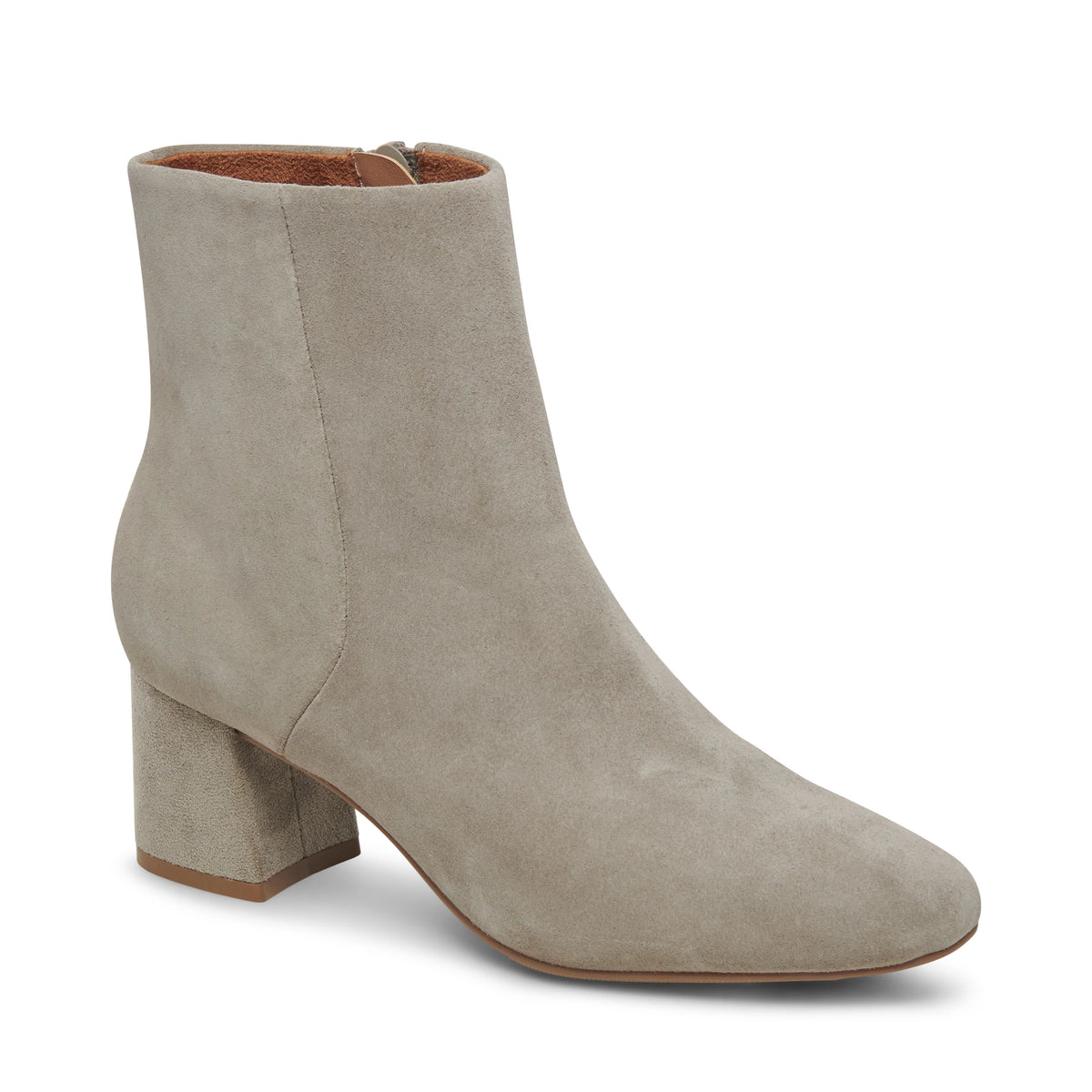 Alira Black Dress Boots | Waterproof Suede, Block Heel, Ladies Dress Bootie 13