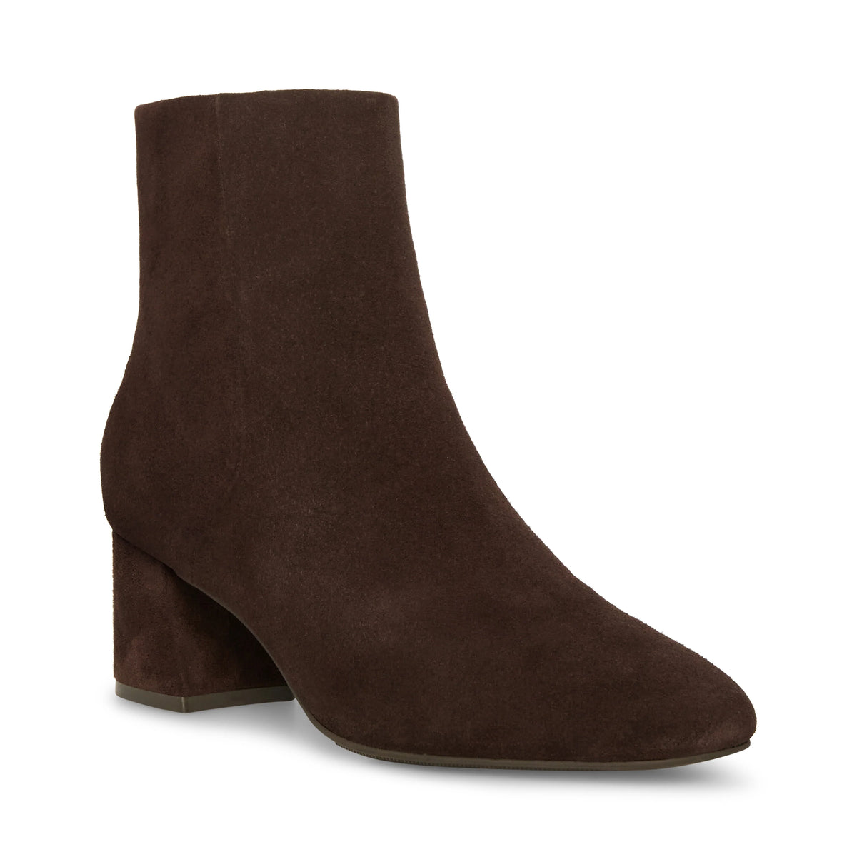 Alira Black Dress Boots | Waterproof Suede, Block Heel, Ladies Dress Bootie 14