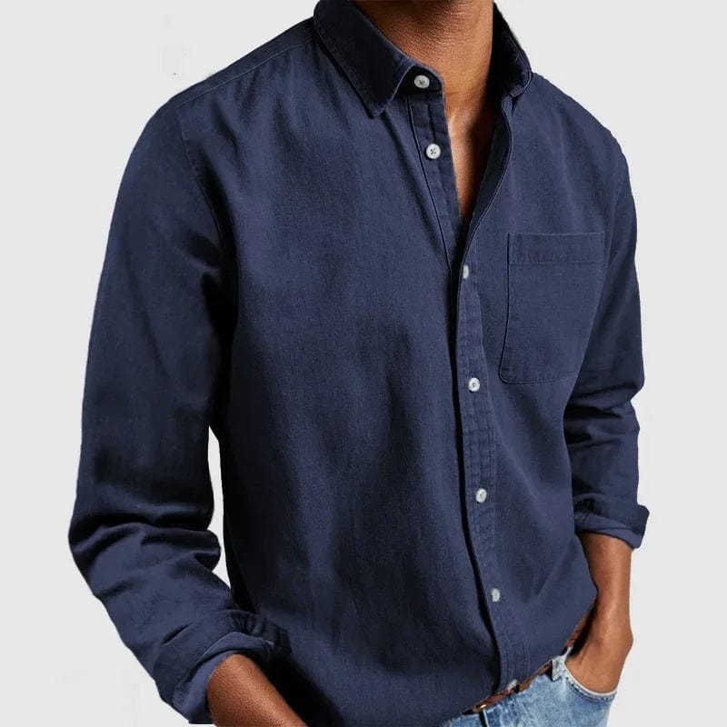 Alvin Men's Shirt | Modern Premium-Fit, Lightweight Fabric 0
