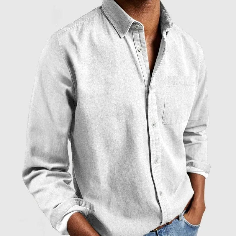 Alvin Men's Shirt | Modern Premium-Fit, Lightweight Fabric 1