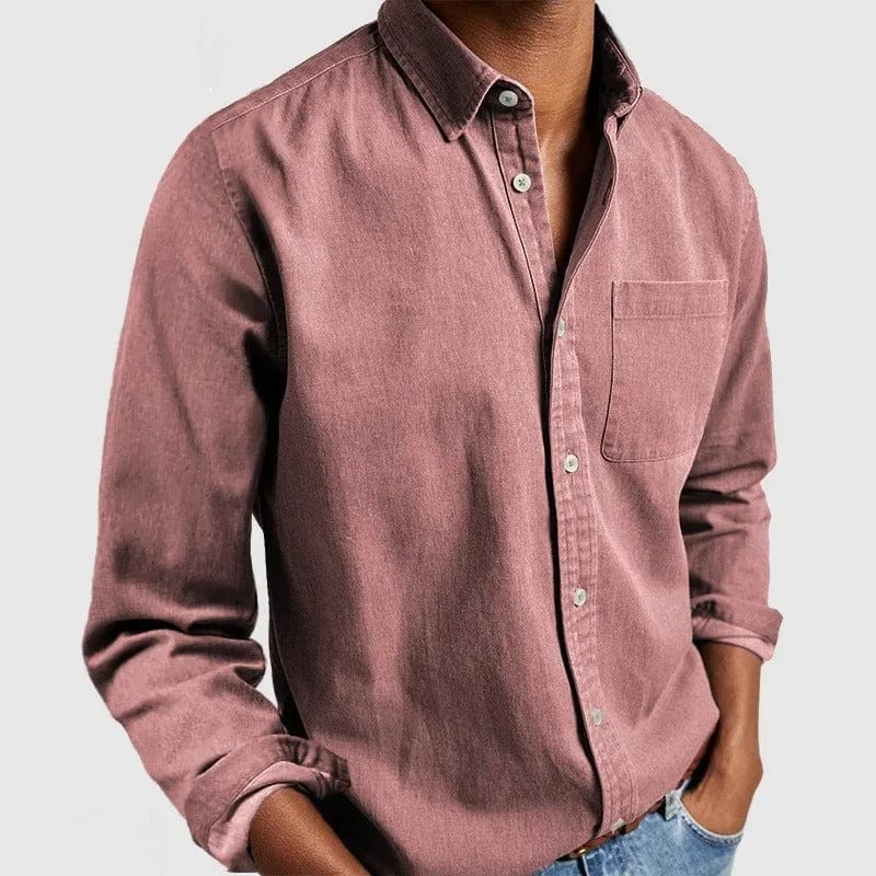 Alvin Men's Shirt | Modern Premium-Fit, Lightweight Fabric 2