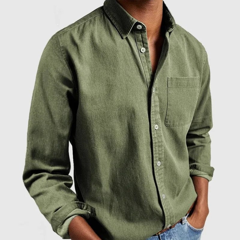 Alvin Men's Shirt | Modern Premium-Fit, Lightweight Fabric 3