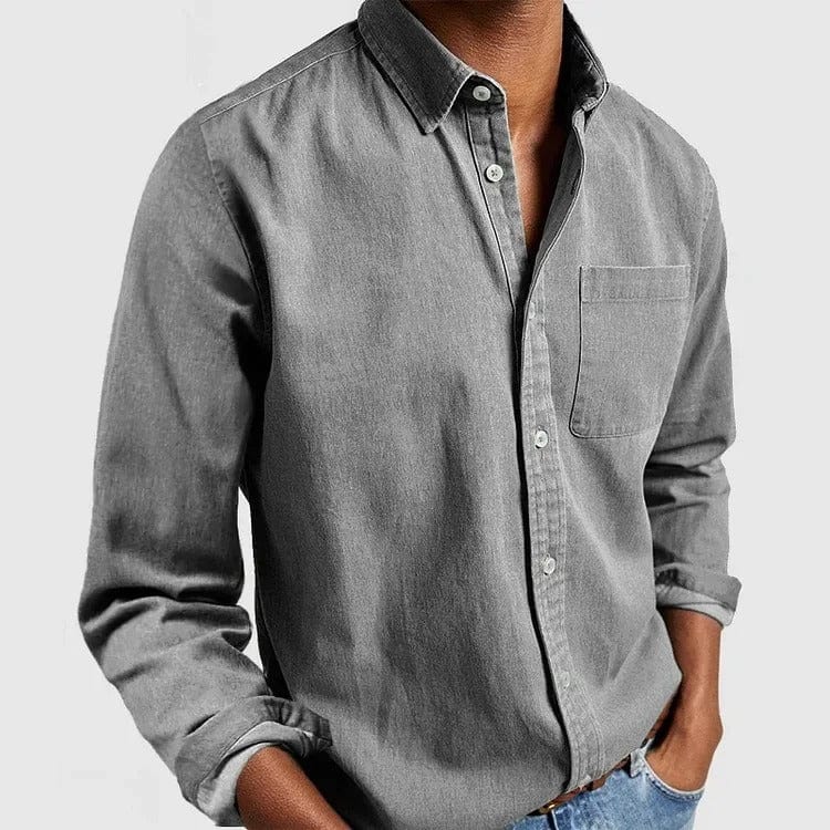 Alvin Men's Shirt | Modern Premium-Fit, Lightweight Fabric 4
