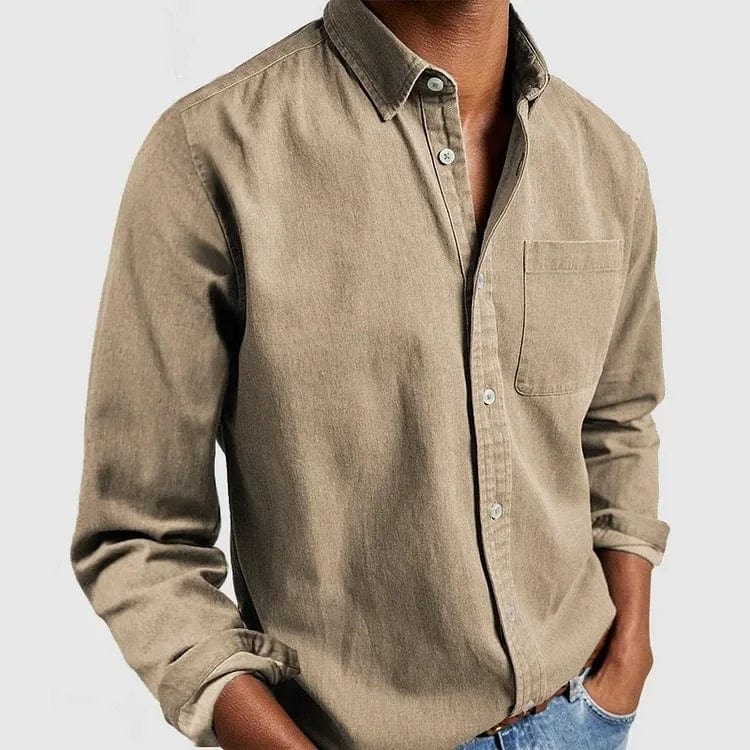 Alvin Men's Shirt | Modern Premium-Fit, Lightweight Fabric 5
