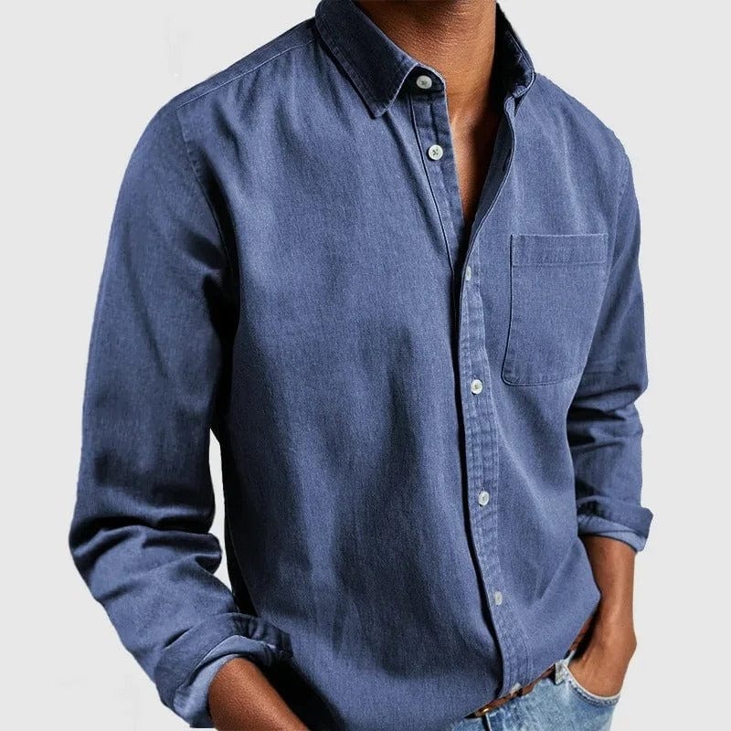 Alvin Men's Shirt | Modern Premium-Fit, Lightweight Fabric 6