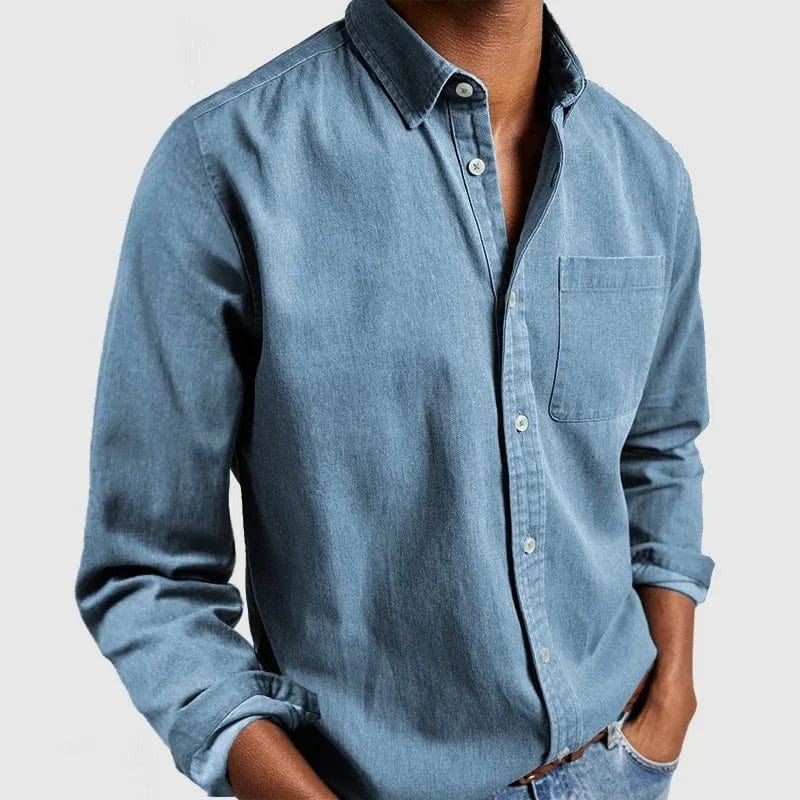 Alvin Men's Shirt | Modern Premium-Fit, Lightweight Fabric 7