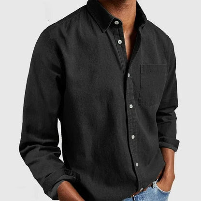 Alvin Men's Shirt | Modern Premium-Fit, Lightweight Fabric 8