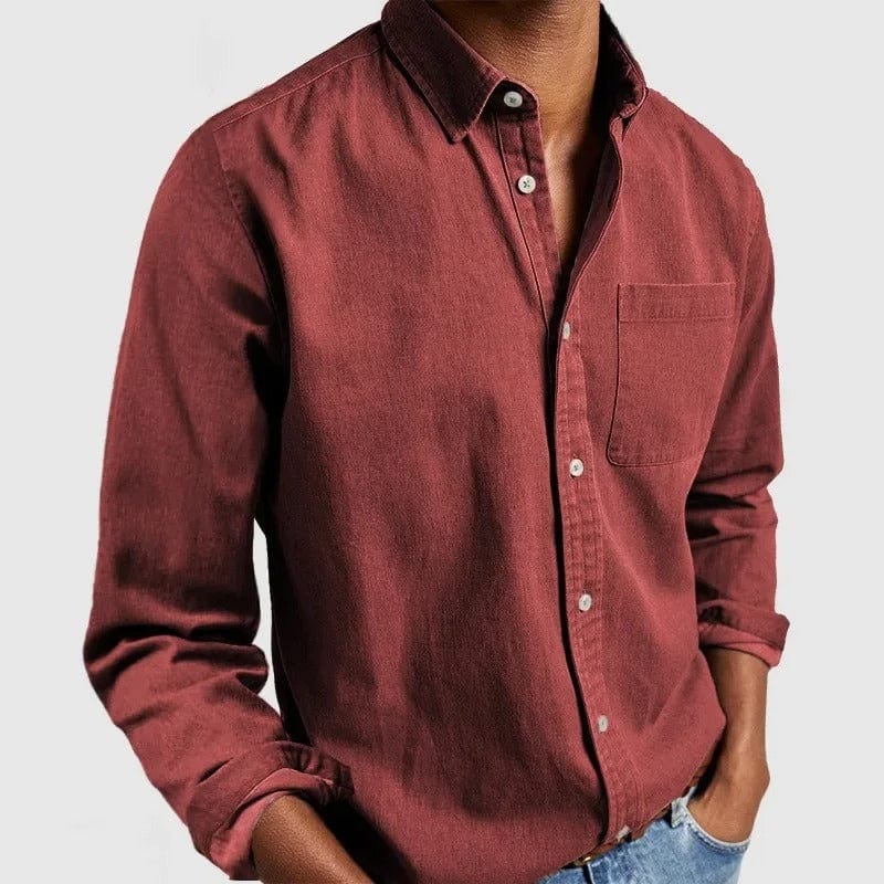 Alvin Men's Shirt | Modern Premium-Fit, Lightweight Fabric 9