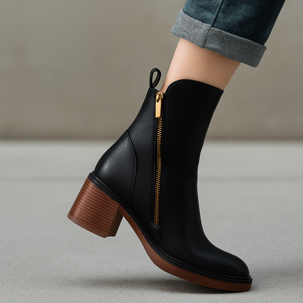 Ankle Boots – Polished City Essential 1