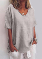 Anna | Comfortable Loose-Fit Blouse 0