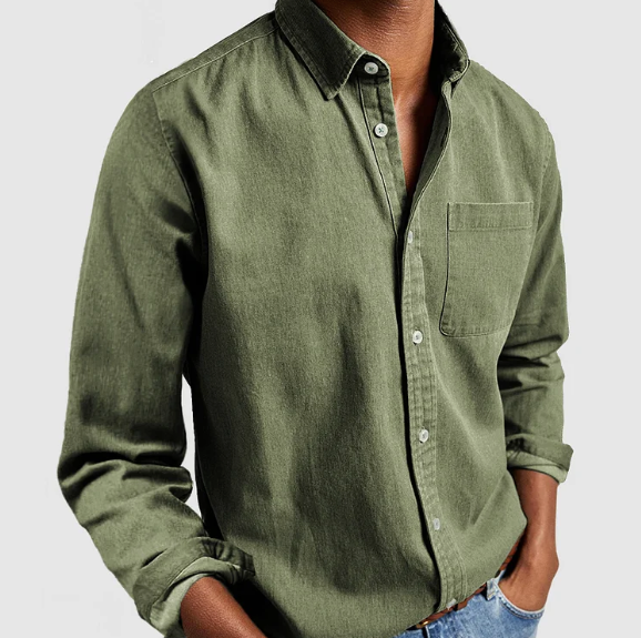 Anthony | Casual Button-Down Shirt 1