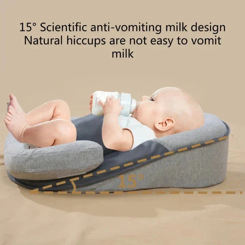 Anti-Spit-Up Infant Pillow 1