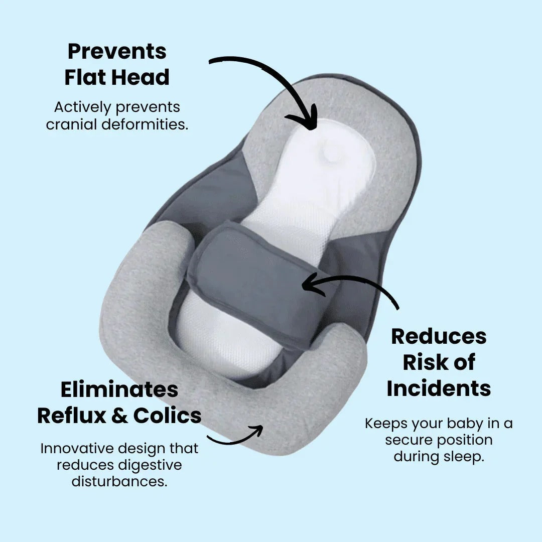 Anti-Spit-Up Infant Pillow 2