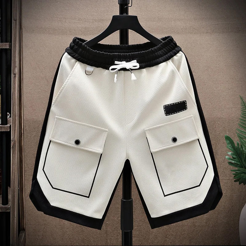 Antonio | Relaxed Fit Drawstring Summer Shorts 1