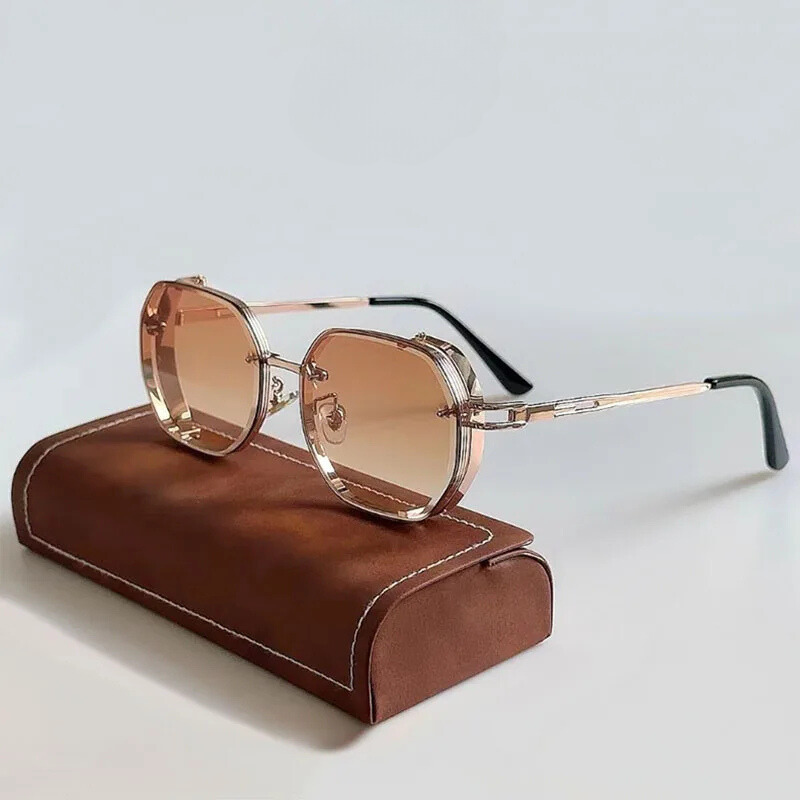 Ariel | Geometric UV Protection Sunglasses 0