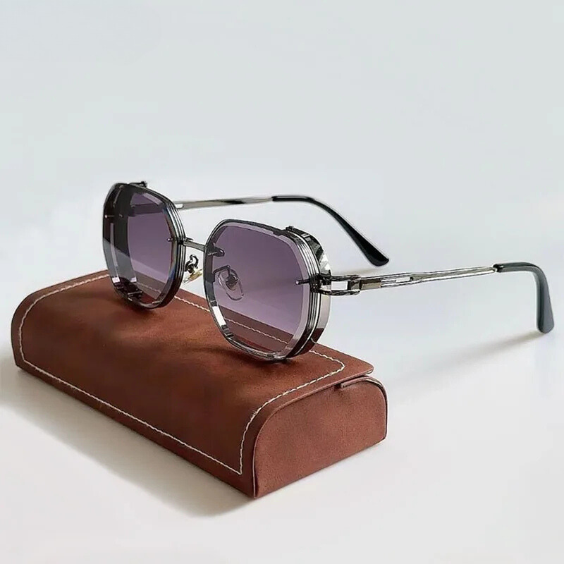 Ariel | Geometric UV Protection Sunglasses 1