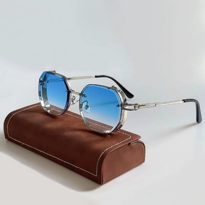 Ariel | Geometric UV Protection Sunglasses 2