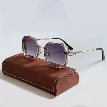 Ariel | Geometric UV Protection Sunglasses 4