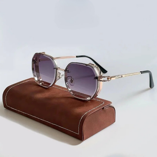 Ariel | Geometric UV Protection Sunglasses 4