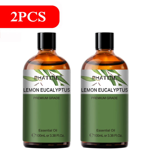 Aromatherapy Bliss | Essential Oil Diffuser Set with 100ml Pure Extracts | Versatile Oils for Relaxation and Wellness 11